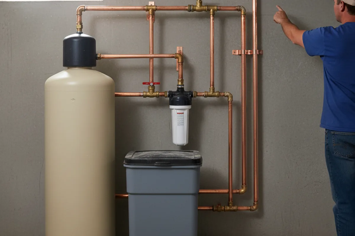 Whole-house water treatment system installed in Crest Hill
